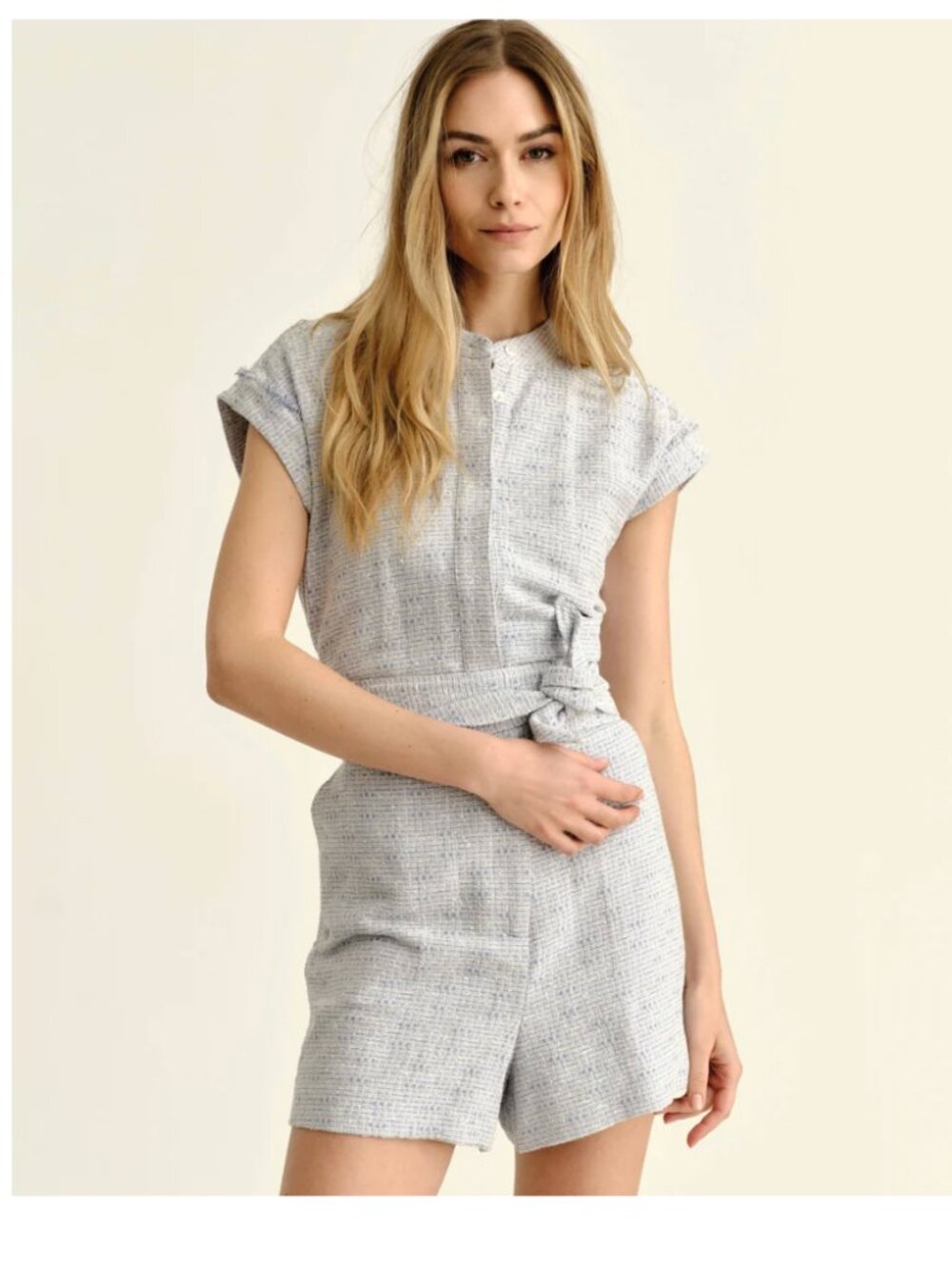 Cartolina Marin Romper Blue Mist. XS. NWT - Picture 2 of 7